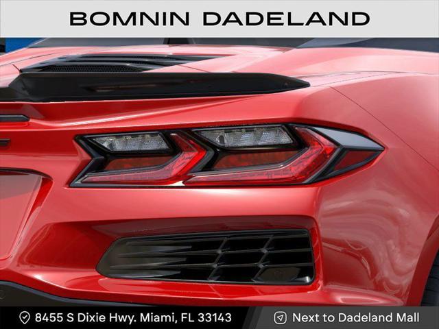 new 2025 Chevrolet Corvette car, priced at $136,950