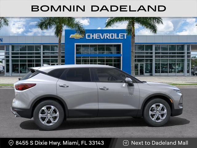 new 2025 Chevrolet Blazer car, priced at $27,995