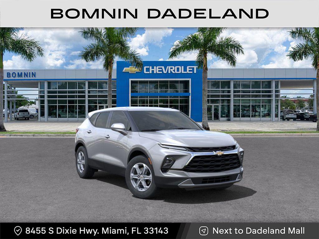 new 2025 Chevrolet Blazer car, priced at $24,995