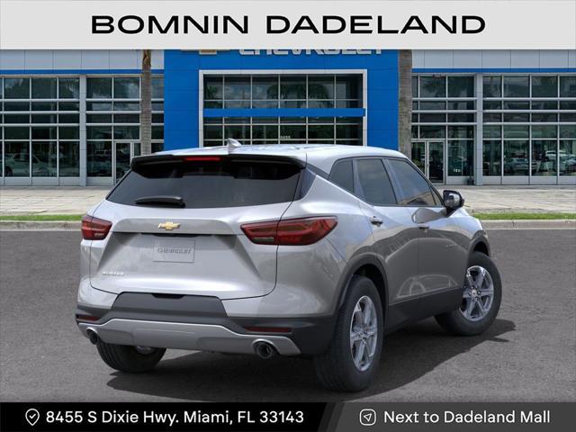 new 2025 Chevrolet Blazer car, priced at $27,995
