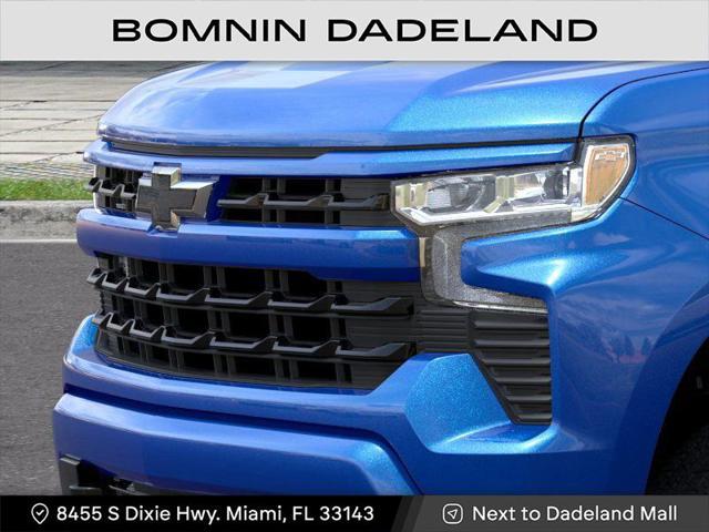 new 2025 Chevrolet Silverado 1500 car, priced at $45,735