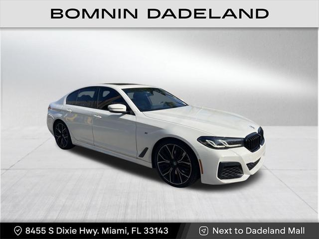 used 2022 BMW M550 car, priced at $54,990