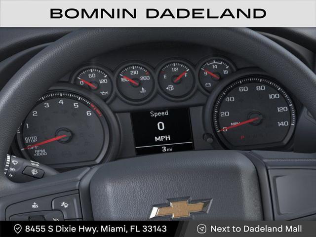 new 2025 Chevrolet Silverado 1500 car, priced at $30,565