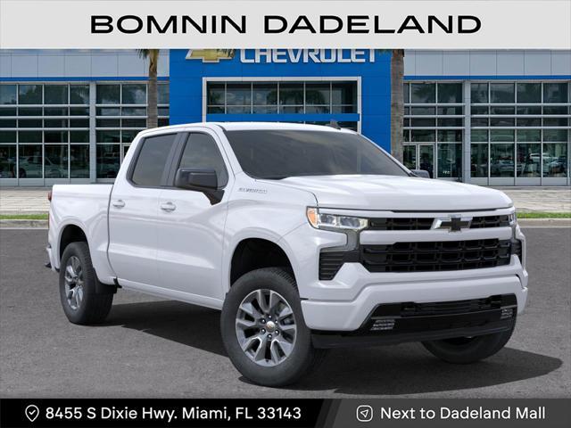 new 2025 Chevrolet Silverado 1500 car, priced at $55,990