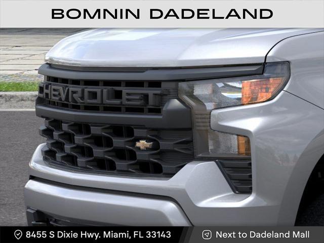 new 2025 Chevrolet Silverado 1500 car, priced at $43,820