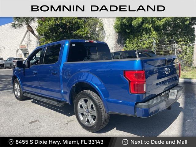 used 2018 Ford F-150 car, priced at $15,990