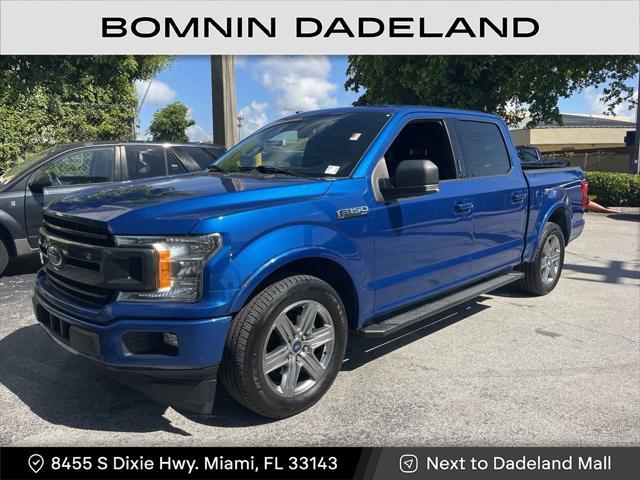 used 2018 Ford F-150 car, priced at $15,990