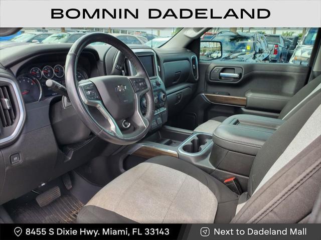 used 2021 Chevrolet Silverado 1500 car, priced at $36,990