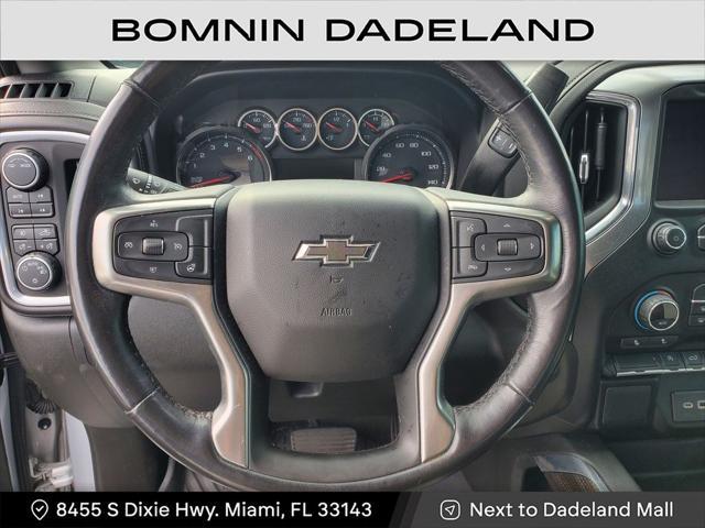 used 2021 Chevrolet Silverado 1500 car, priced at $36,990