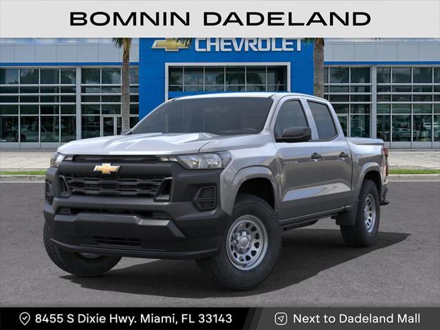 new 2025 Chevrolet Colorado car, priced at $32,095