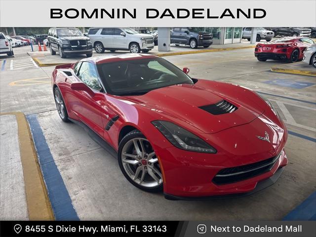 used 2019 Chevrolet Corvette car, priced at $43,490