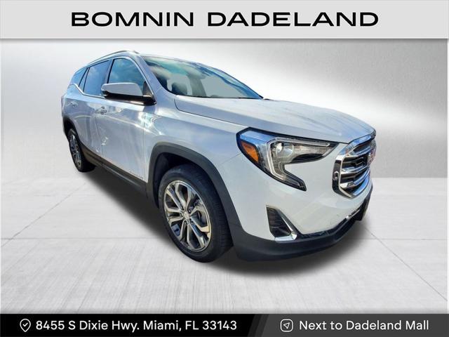 used 2021 GMC Terrain car, priced at $16,490