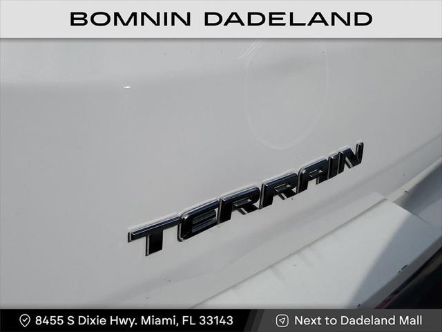 used 2021 GMC Terrain car, priced at $16,490