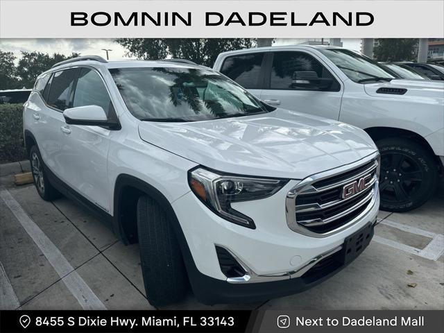 used 2021 GMC Terrain car, priced at $18,990