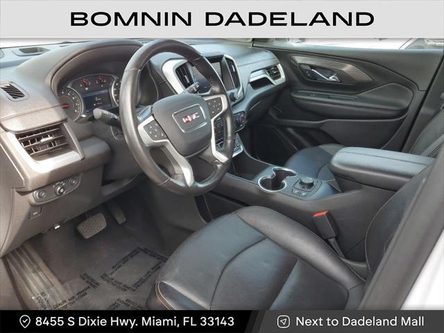 used 2021 GMC Terrain car, priced at $16,490