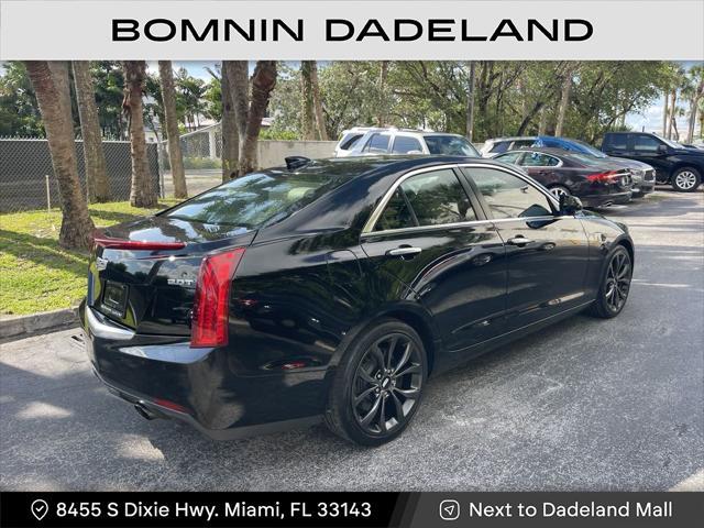 used 2018 Cadillac ATS car, priced at $18,490