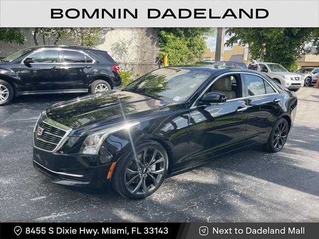 used 2018 Cadillac ATS car, priced at $18,490