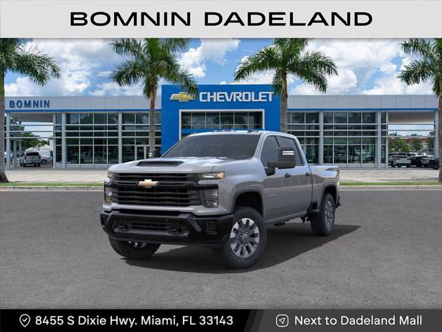 new 2025 Chevrolet Silverado 2500 car, priced at $54,455