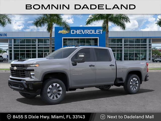 new 2025 Chevrolet Silverado 2500 car, priced at $54,455