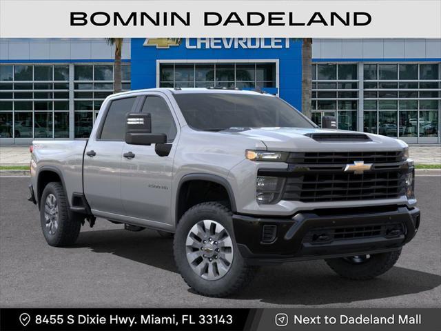 new 2025 Chevrolet Silverado 2500 car, priced at $54,455