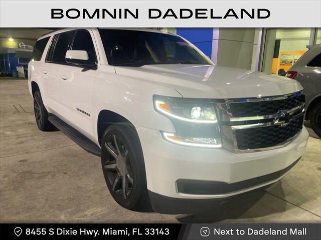 used 2018 Chevrolet Suburban car, priced at $19,490