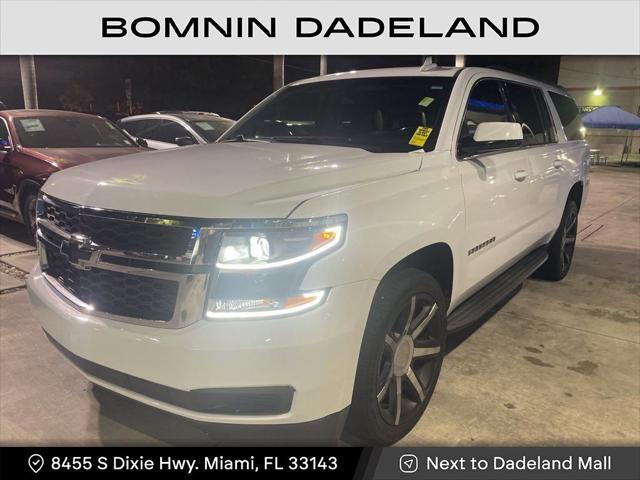 used 2018 Chevrolet Suburban car, priced at $19,490