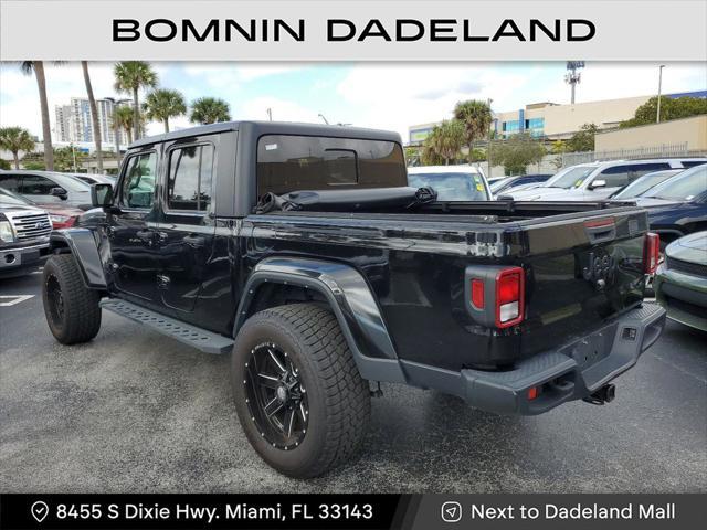 used 2022 Jeep Gladiator car, priced at $28,990