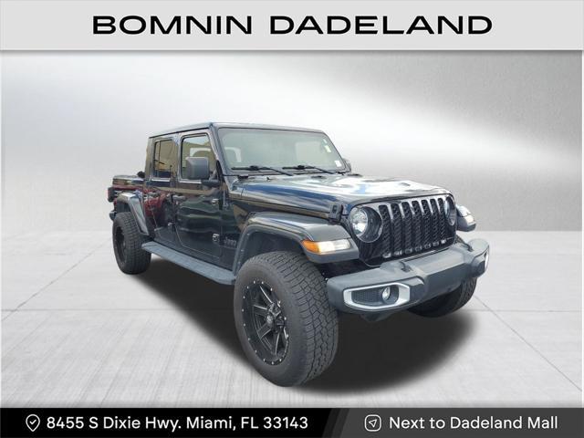 used 2022 Jeep Gladiator car, priced at $28,990