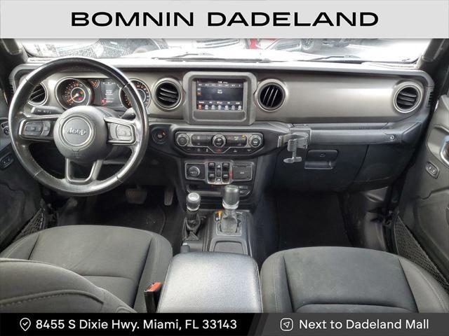 used 2022 Jeep Gladiator car, priced at $28,990