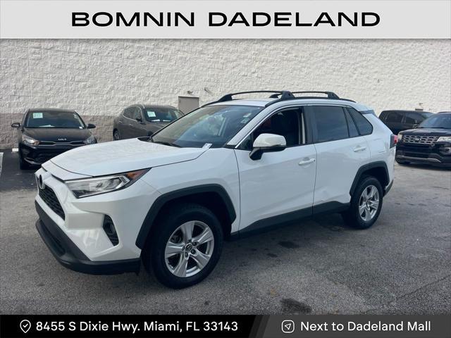 used 2020 Toyota RAV4 car, priced at $21,490