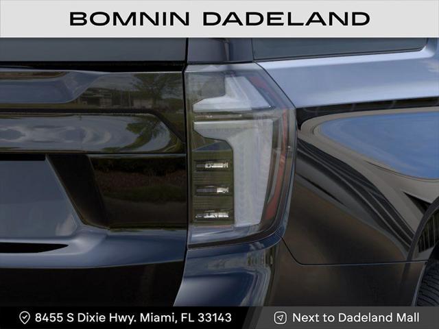 new 2025 Chevrolet Suburban car, priced at $75,895