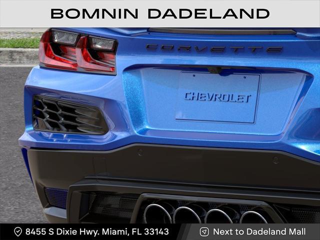 new 2024 Chevrolet Corvette car, priced at $114,985