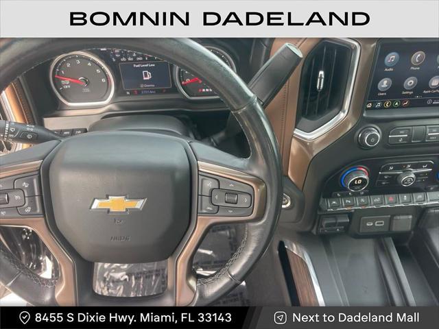 used 2020 Chevrolet Silverado 1500 car, priced at $41,490