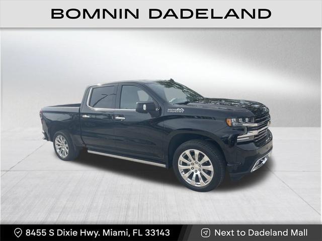 used 2020 Chevrolet Silverado 1500 car, priced at $41,490