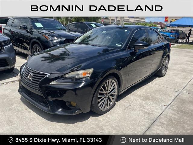 used 2014 Lexus IS 250 car, priced at $15,690