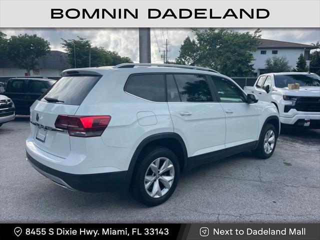 used 2018 Volkswagen Atlas car, priced at $12,490