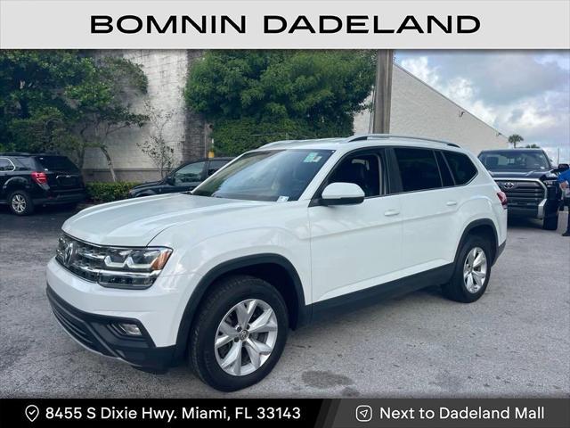 used 2018 Volkswagen Atlas car, priced at $12,490