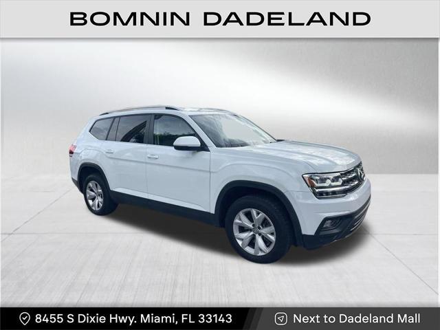 used 2018 Volkswagen Atlas car, priced at $12,490