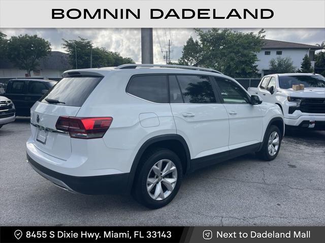 used 2018 Volkswagen Atlas car, priced at $12,490