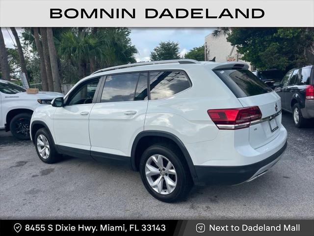 used 2018 Volkswagen Atlas car, priced at $12,490