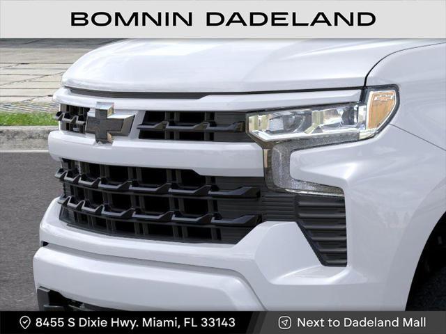 new 2025 Chevrolet Silverado 1500 car, priced at $43,290