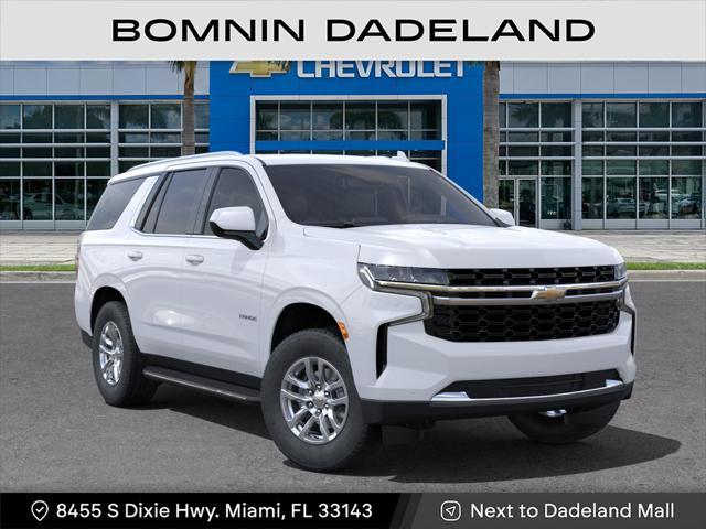 new 2024 Chevrolet Tahoe car, priced at $55,195