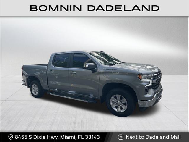 used 2024 Chevrolet Silverado 1500 car, priced at $36,990