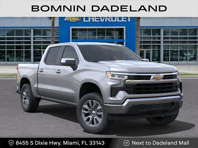 new 2025 Chevrolet Silverado 1500 car, priced at $53,845