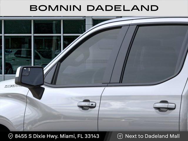 new 2025 Chevrolet Silverado 1500 car, priced at $38,595
