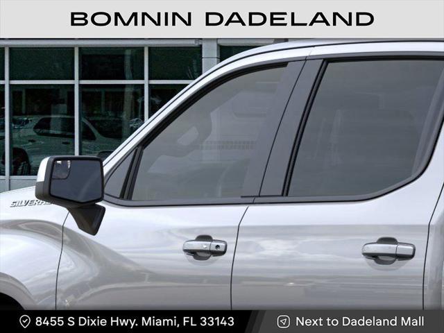 new 2025 Chevrolet Silverado 1500 car, priced at $36,845