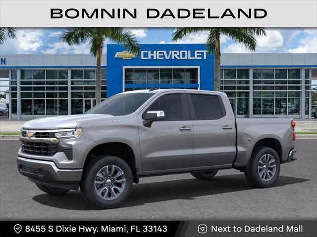 new 2025 Chevrolet Silverado 1500 car, priced at $36,845