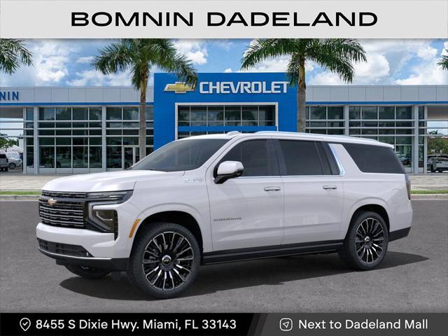 new 2025 Chevrolet Suburban car, priced at $89,227
