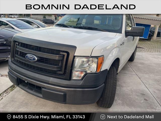 used 2014 Ford F-150 car, priced at $13,490