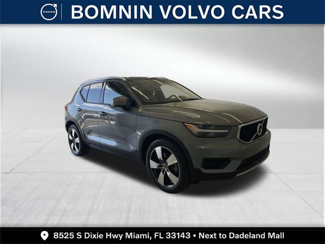 used 2019 Volvo XC40 car, priced at $20,990